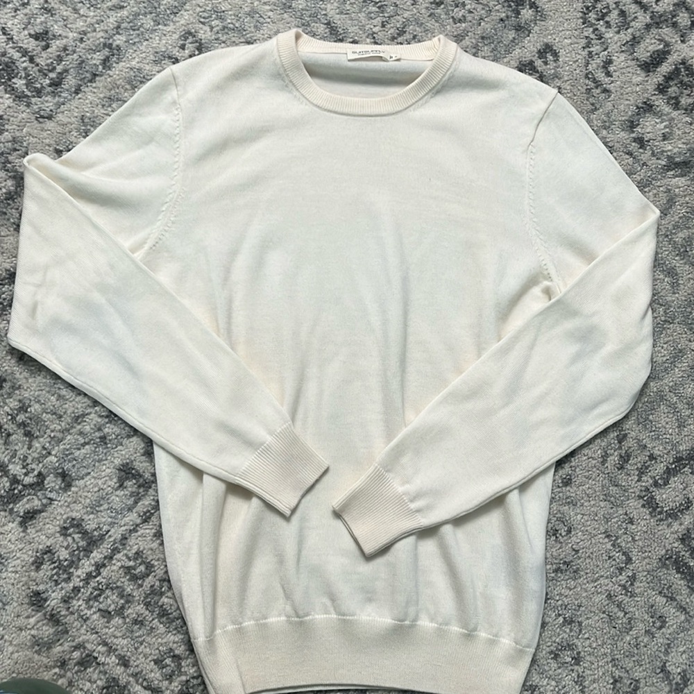 Cream SuitSupply Sweater